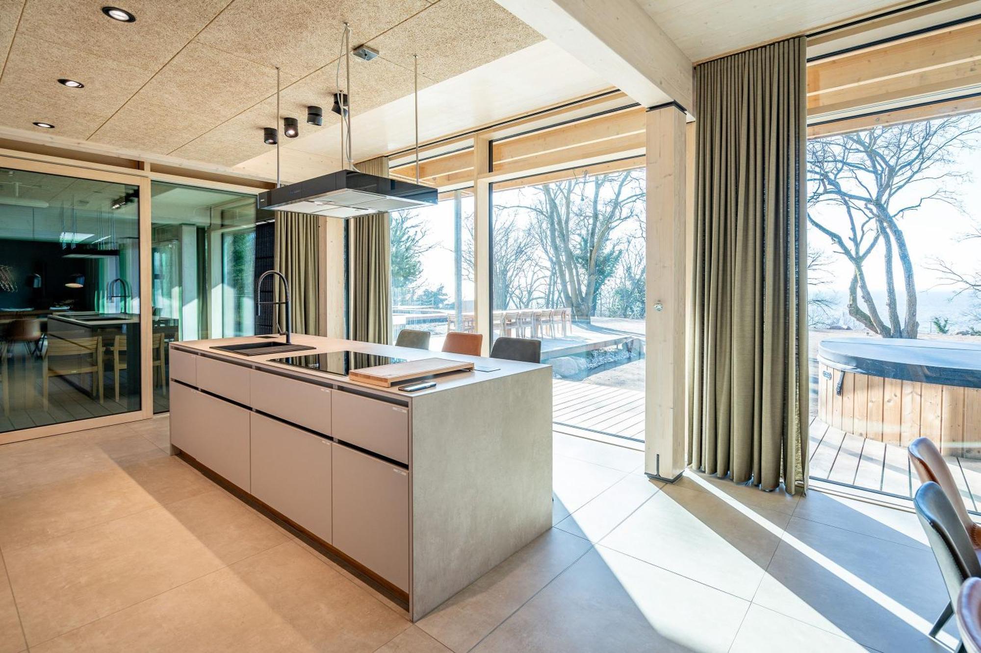Kuestenkiste, Seminar- Und Gaestehaus Garz  エクステリア 写真
