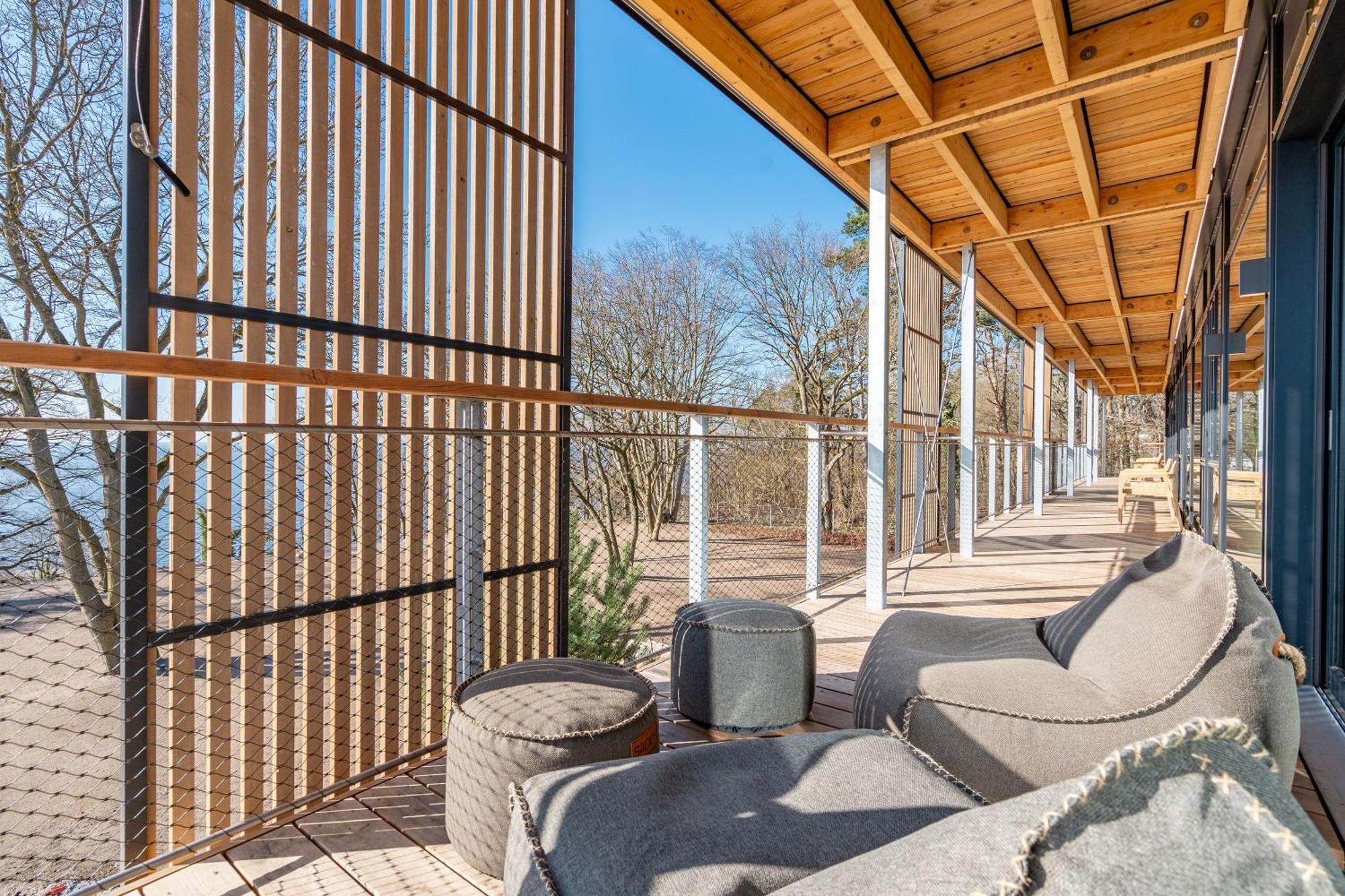 Kuestenkiste, Seminar- Und Gaestehaus Garz  エクステリア 写真
