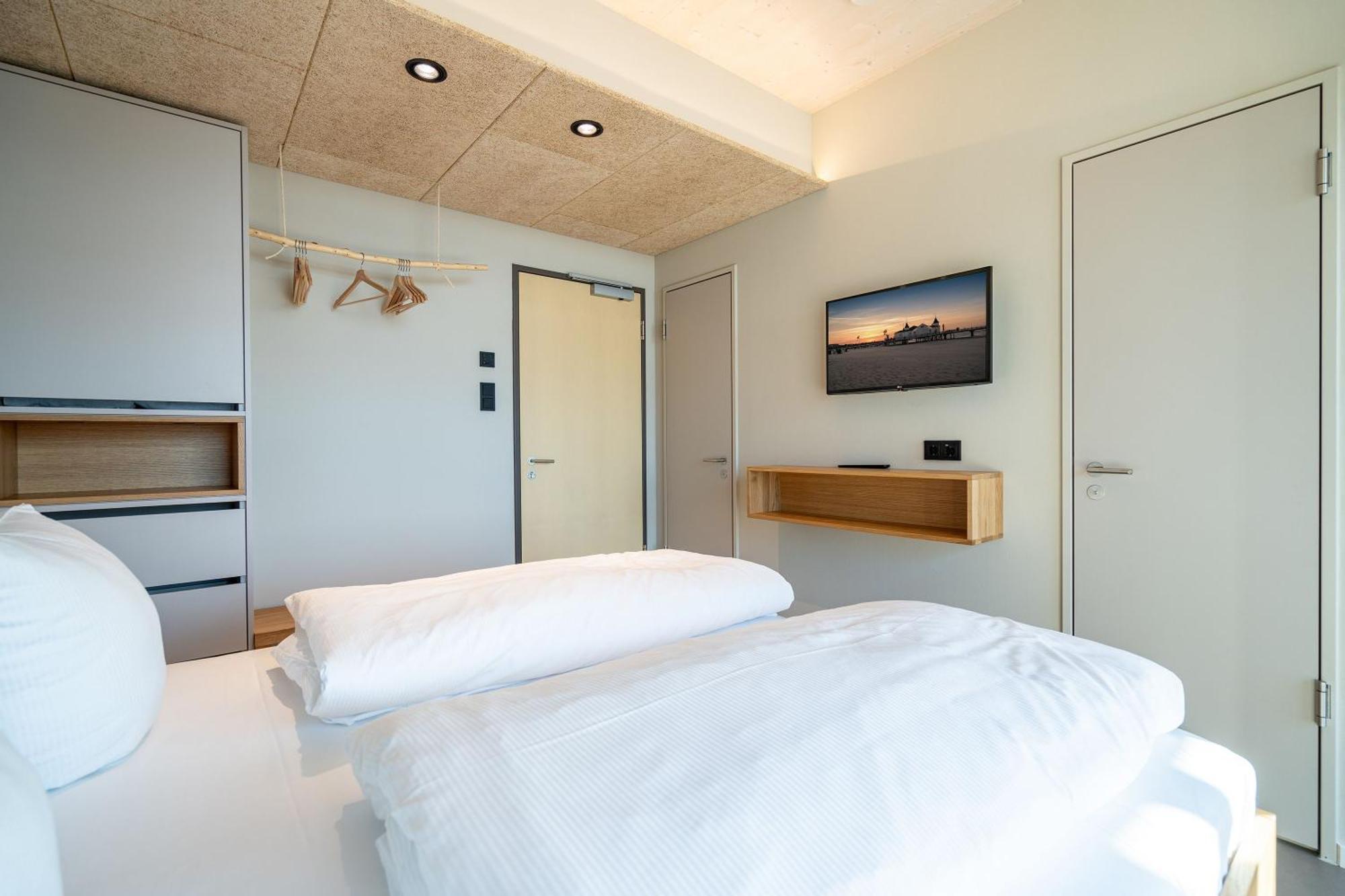 Kuestenkiste, Seminar- Und Gaestehaus Garz  エクステリア 写真