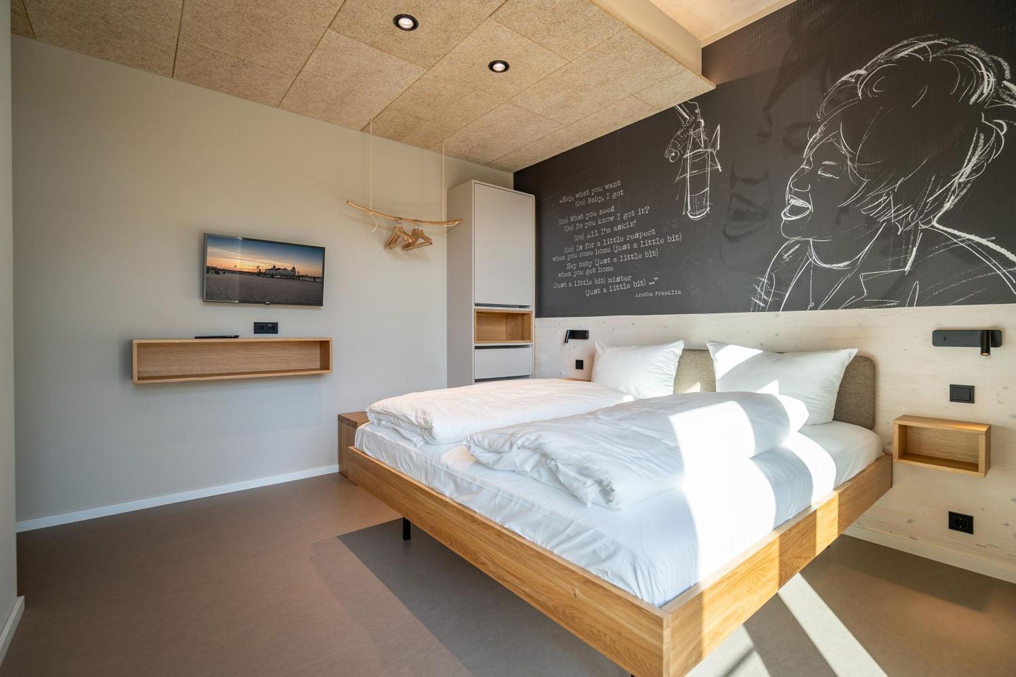 Kuestenkiste, Seminar- Und Gaestehaus Garz  エクステリア 写真