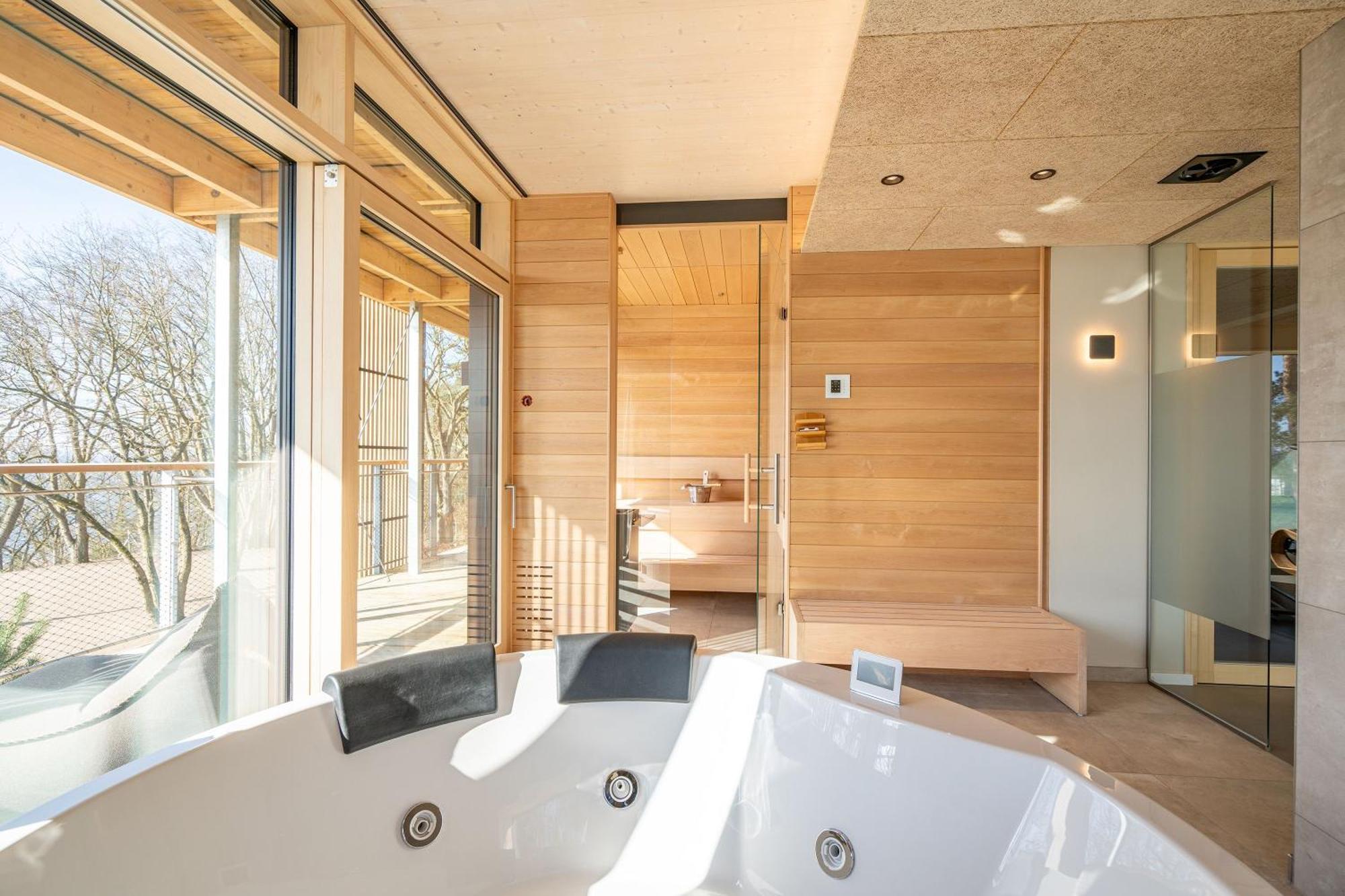 Kuestenkiste, Seminar- Und Gaestehaus Garz  エクステリア 写真