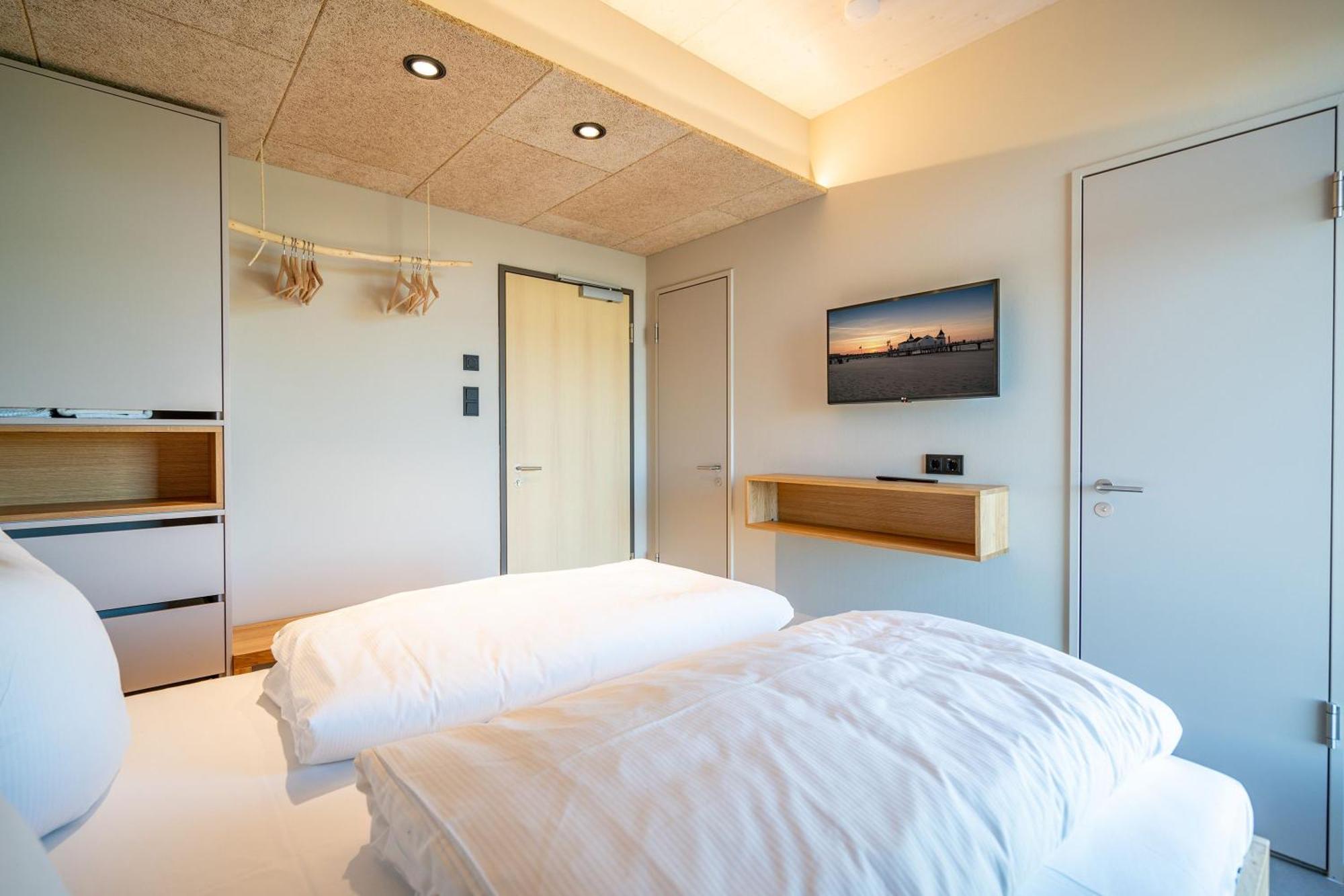 Kuestenkiste, Seminar- Und Gaestehaus Garz  エクステリア 写真
