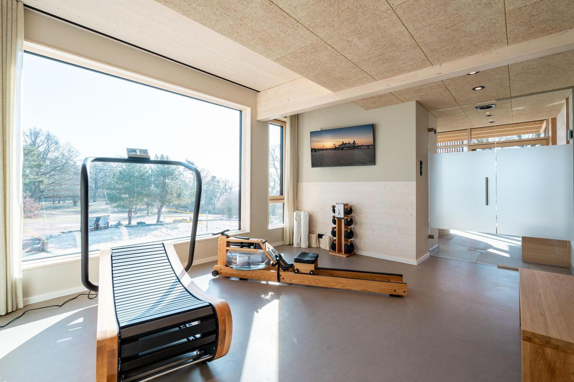 Kuestenkiste, Seminar- Und Gaestehaus Garz  エクステリア 写真