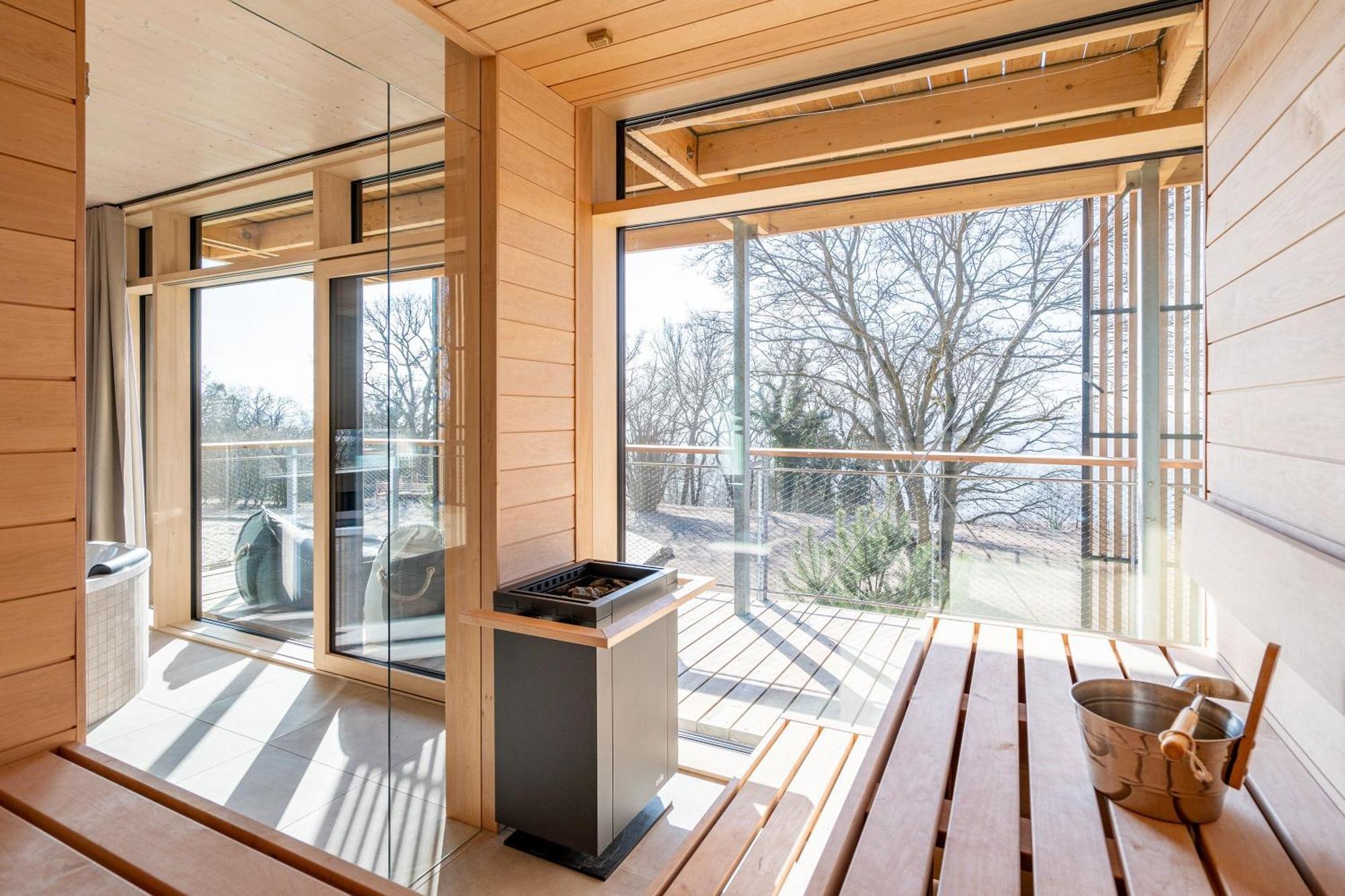 Kuestenkiste, Seminar- Und Gaestehaus Garz  エクステリア 写真
