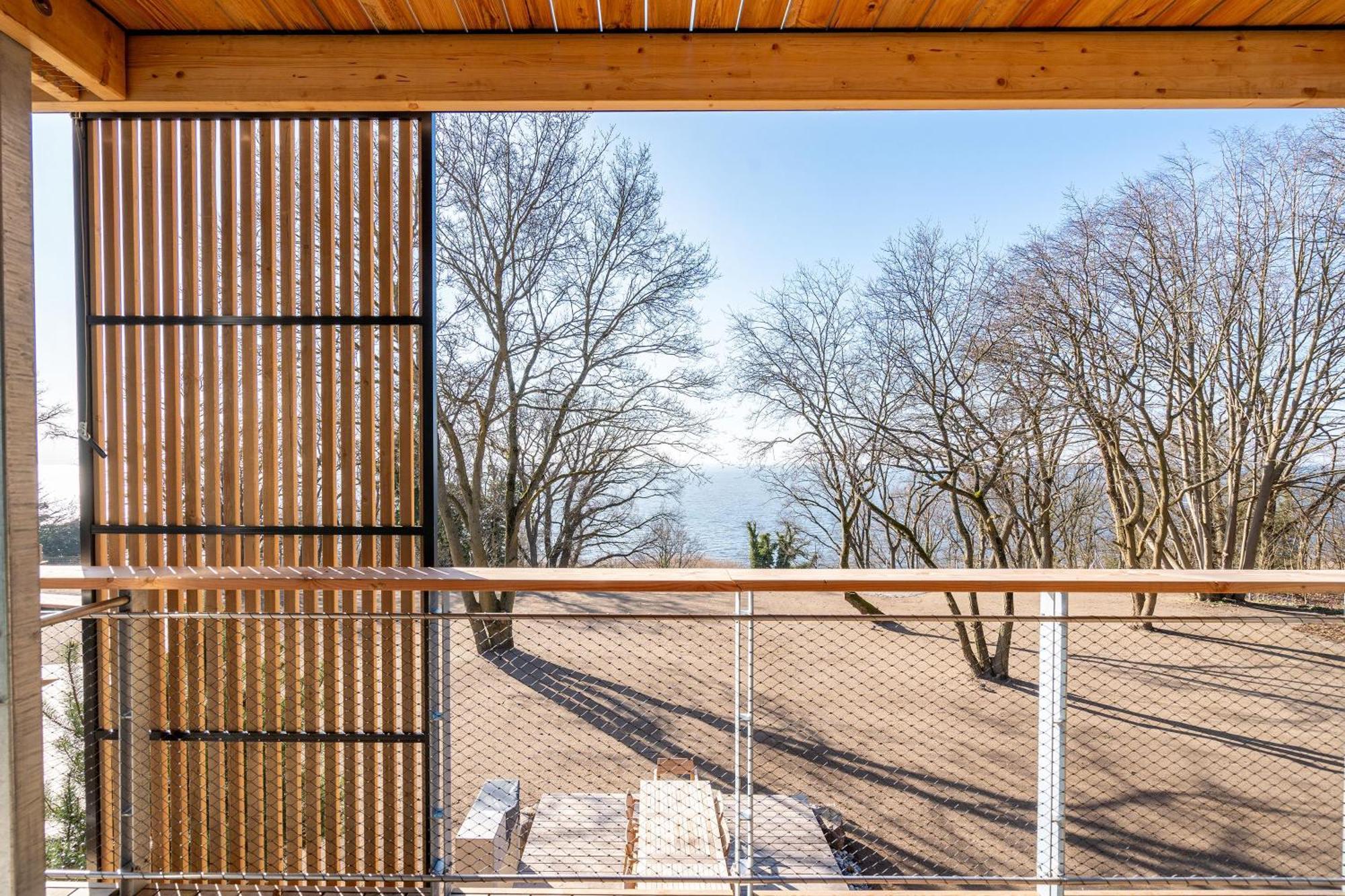 Kuestenkiste, Seminar- Und Gaestehaus Garz  エクステリア 写真