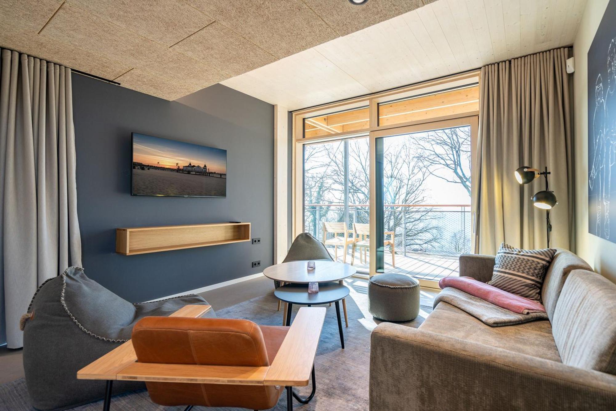 Kuestenkiste, Seminar- Und Gaestehaus Garz  エクステリア 写真