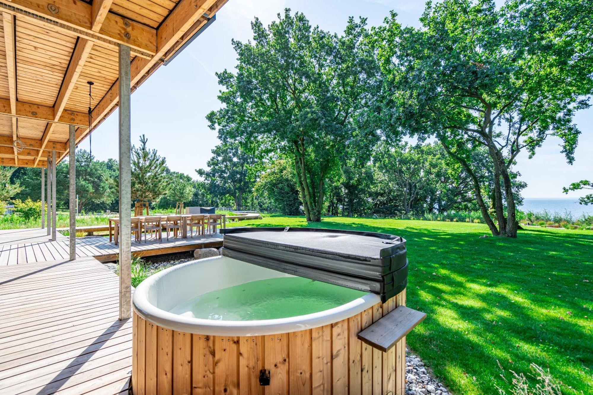 Kuestenkiste, Seminar- Und Gaestehaus Garz  エクステリア 写真